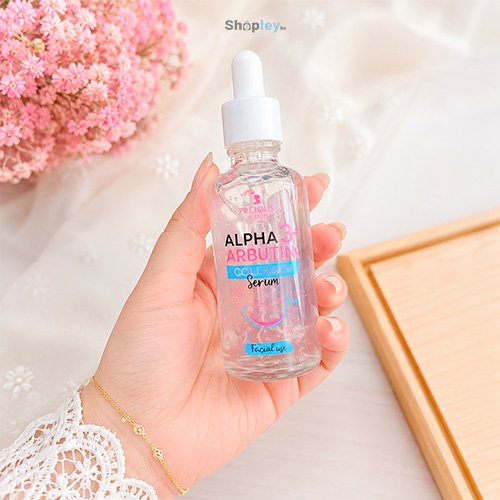alpha Alpha Arbutin Serum for Acne Scars and Uneven Skin Tone3 plus collagen serum03 Alpha Arbutin Serum for Acne Scars and Uneven Skin Tone