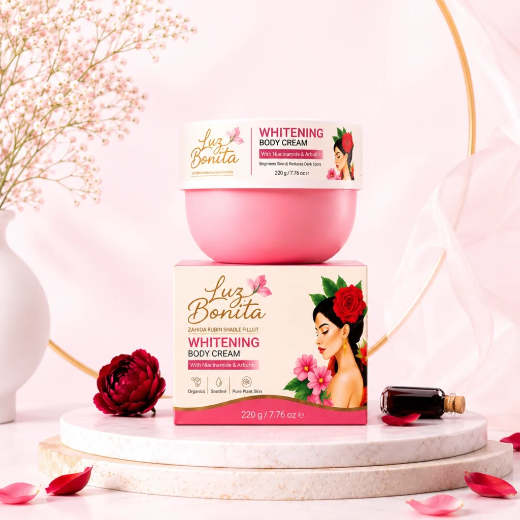 Luz bonita body cream