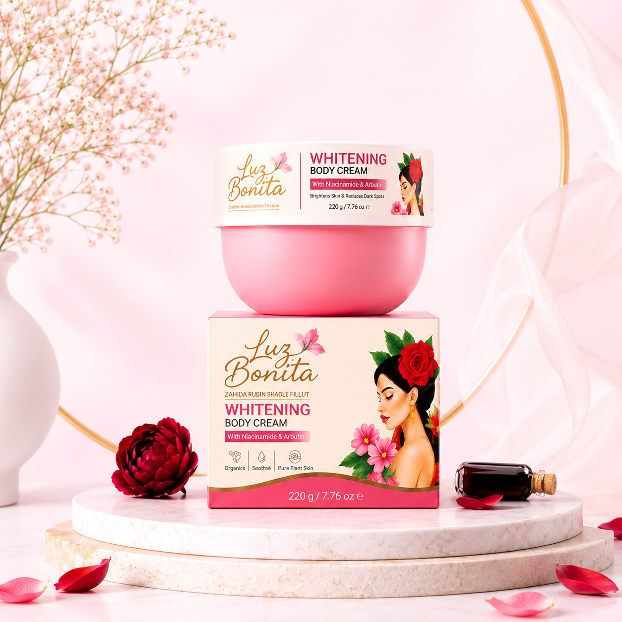 Luz Bonita Whitening Body Cream Luz Bonita Whitening Body Cream