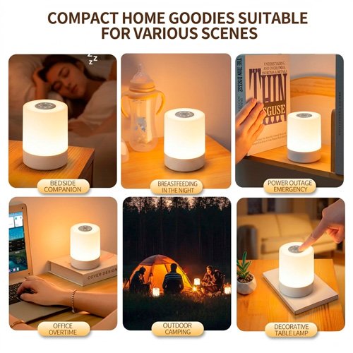 smart bedside lamp light touch control smart bedside lamp light touch control