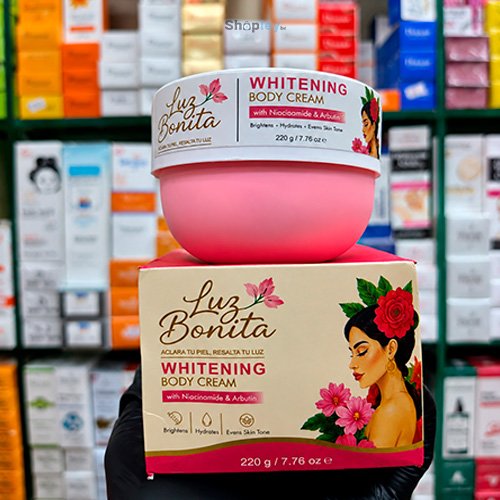 Luz Bonita Whitening Body Cream in bd Luz Bonita Whitening Body Cream in bd