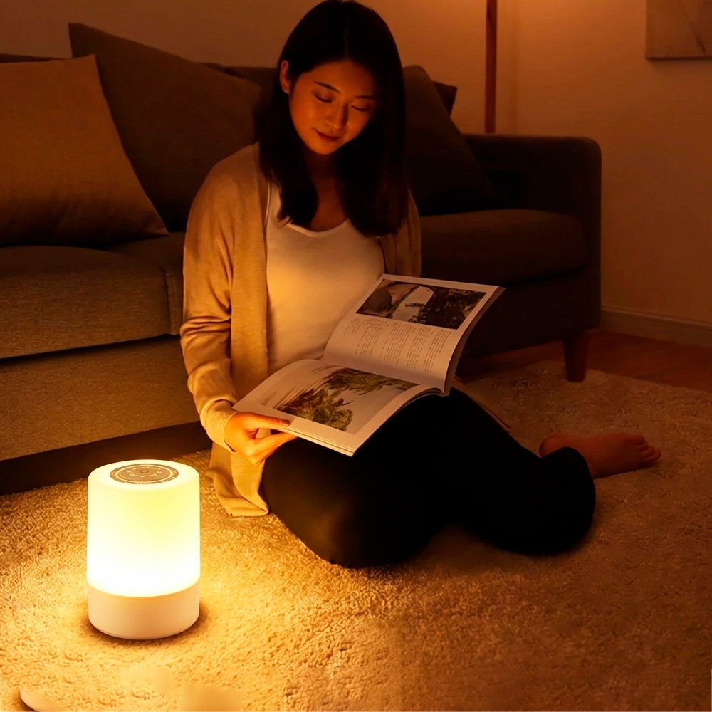 smart bedside lamp light