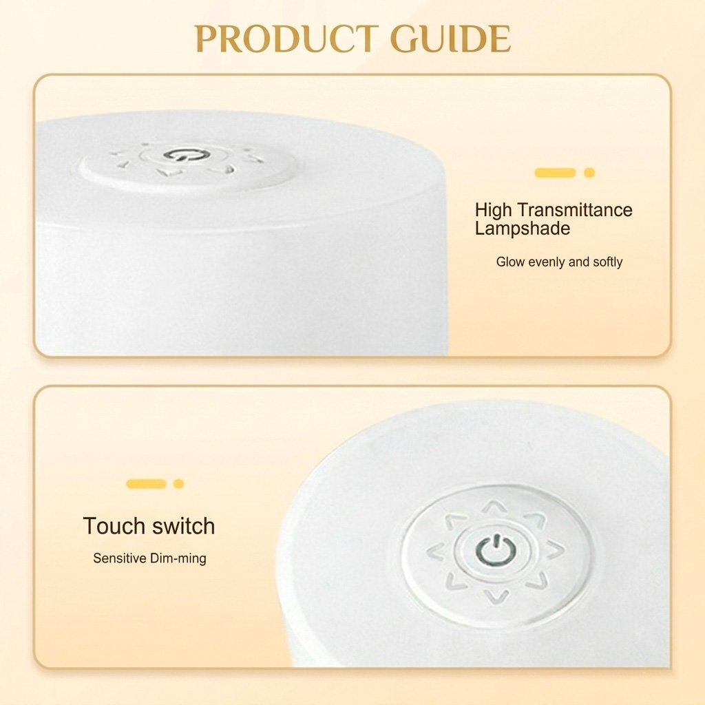 smart touch control bedside lamp smart touch control bedside lamp
