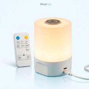 Smart Touch & Remote Control Bedside Lamp