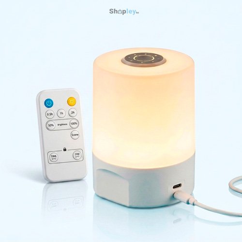 Smart Touch & Remote Control Bedside Lamp Smart Touch & Remote Control Bedside Lamp