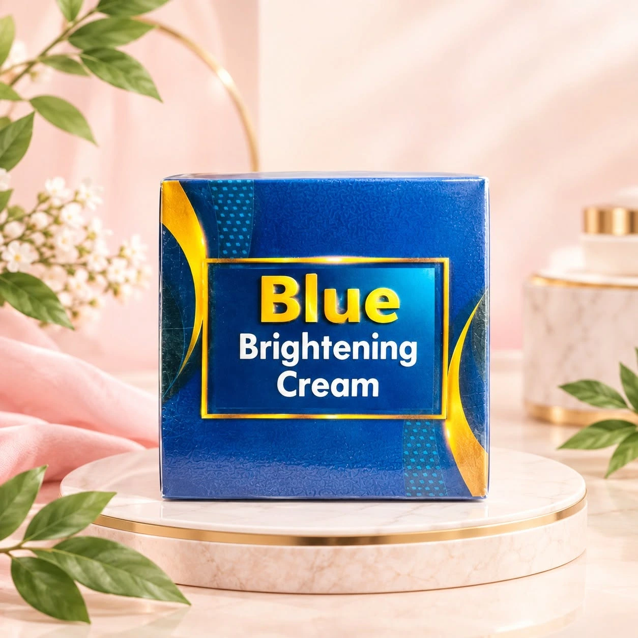 Blue Brightening Cream
