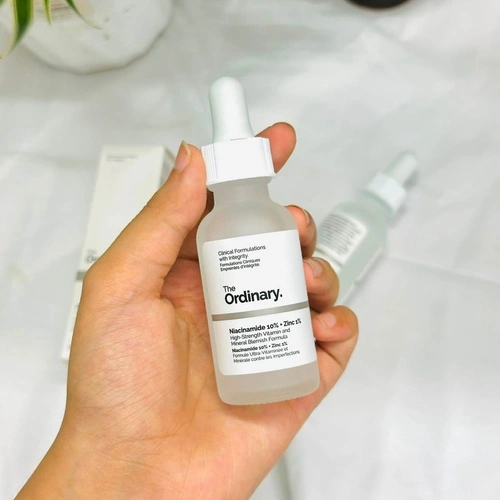 The Ordinary Niacinamide 10% + Zinc 1% Serum Main Image